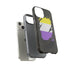 Nonbinary Pride Flag Ripped Reveal Tough Case